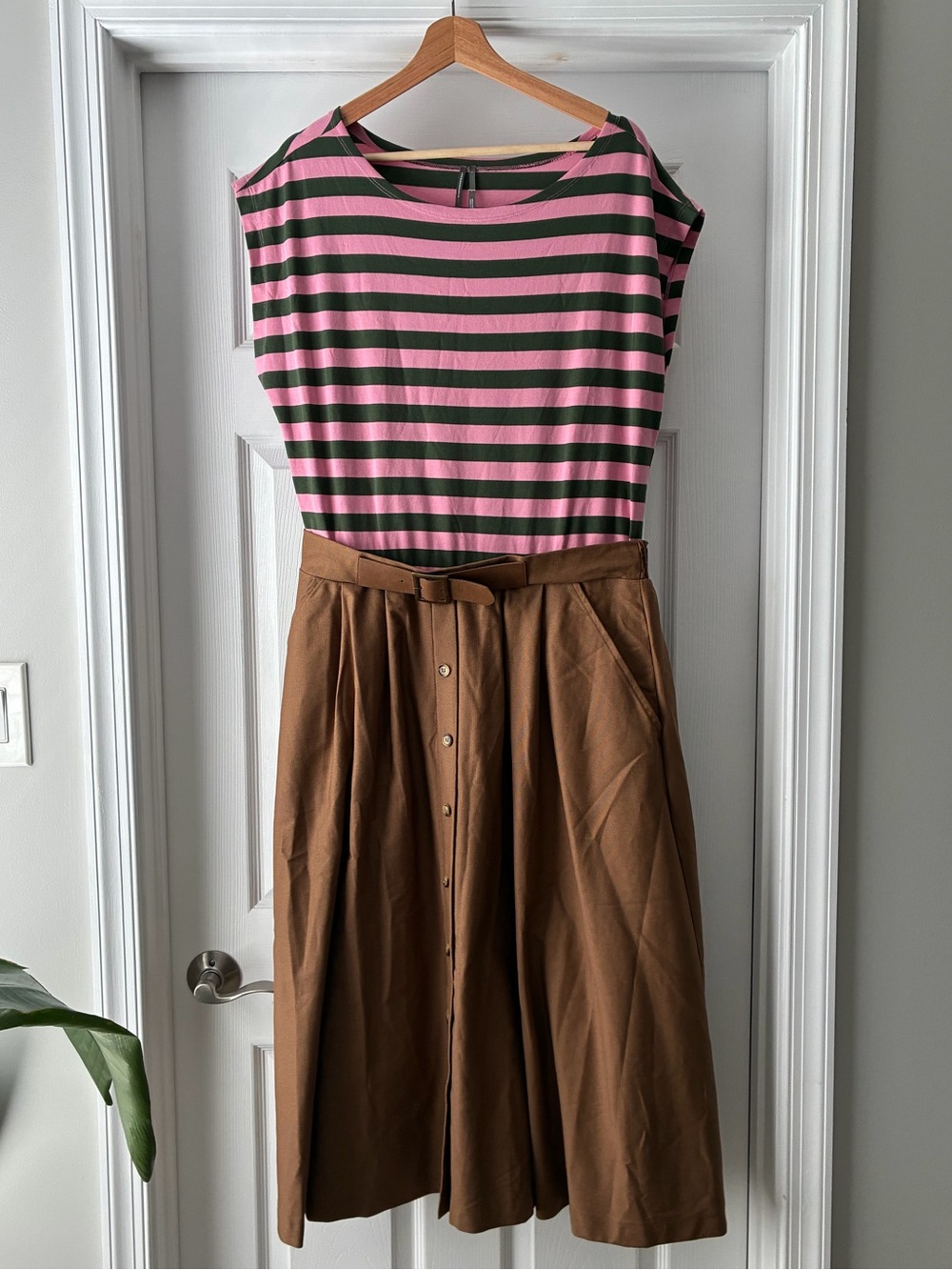 Anthro Midi Dress - Picture 2 of 5